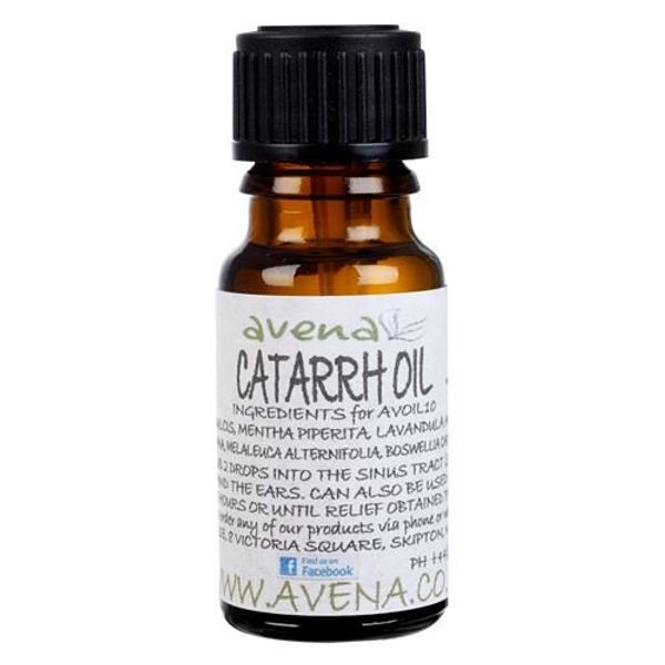 Catarrh Rub On Oil - 10ml Bottle