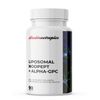 Liposomal Noopept + ALPHA-GPC Stack 90 Premium Capsules