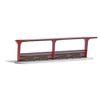 Busch-Jaeger H0-Busstopp 1:87 Model Bus Model Car City Adult Unisex