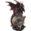 Nemesis Now Eye of the Dragon Light Up Red Figurine Ornament