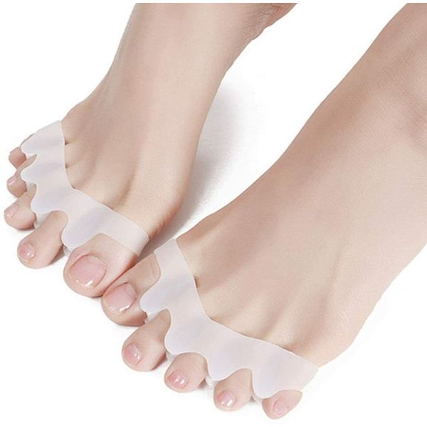 Toe Separators, Toe Stretchers, Toe Separators Stretchers, Gel Rubber Silicone