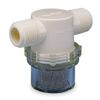 Line Strainer, Low Profile, 1/4", MNPT