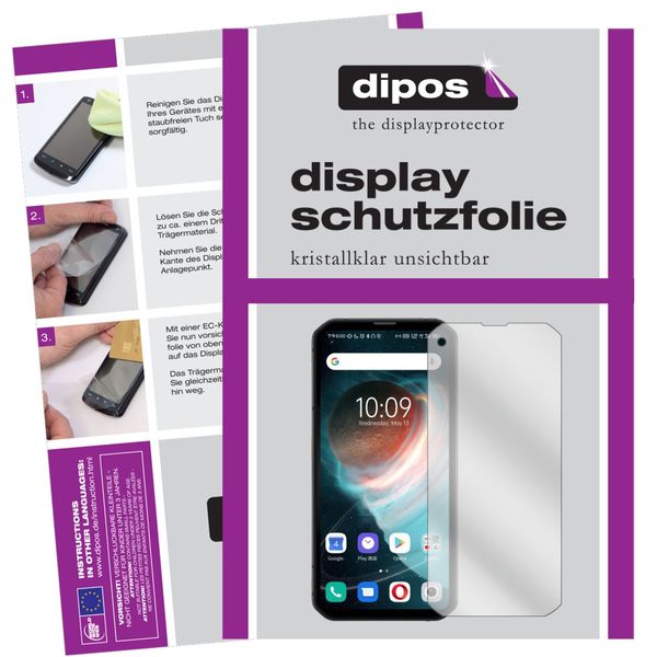 Screen Protector for Blackview BL6000 Pro Protection Crystal Clear dipos