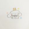 Sanrio 363600 Cinnamoroll Rice Bowl