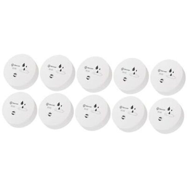 Water Leak Detectors, 100dB Water Sensor Alarms Flood Detector for 10 Pack