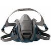 3M 6503QL Rugged Quick Latch Reusable HALF FACE RESPIRATOR Facepiece Mask LARGE