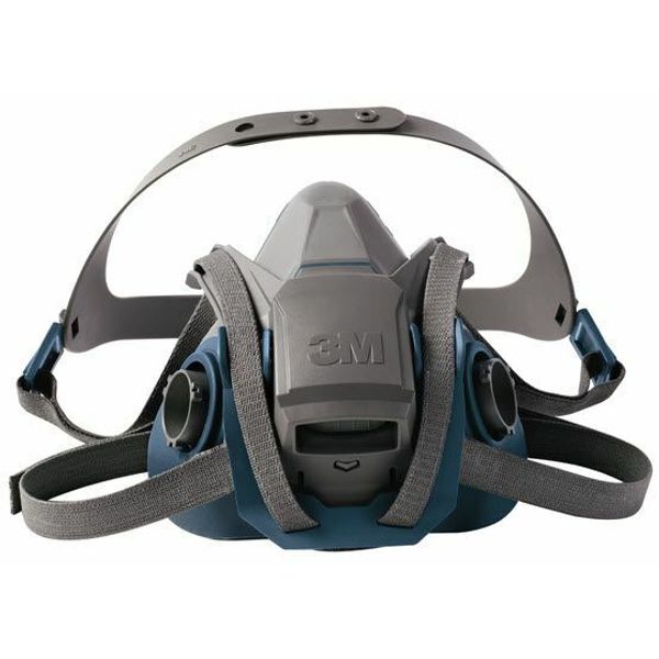 3M 6503QL Rugged Quick Latch Reusable HALF FACE RESPIRATOR Facepiece Mask LARGE