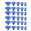 Dent Puller Tabs丨 Pdr Puller Tabs Dent Repair Tool丨 30Pcs Car Body Dent Removal Pulling Tabs Paintless Repair Tools Glue Puller Tabs