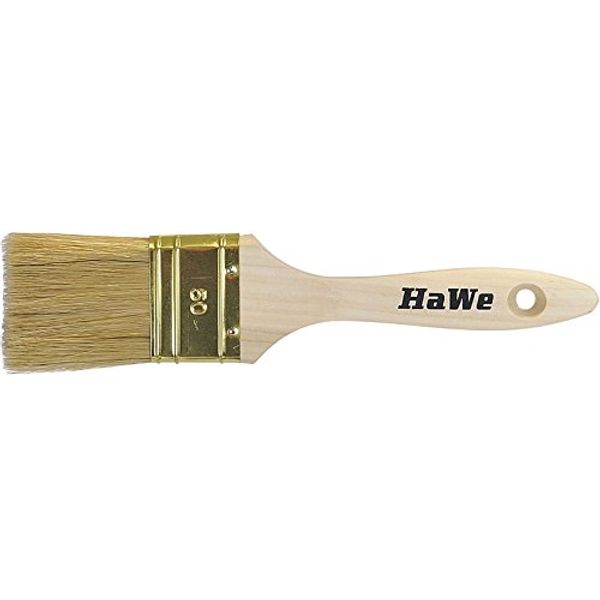 HaWe 526.70 Flachpinsel Stärke 9 70mm