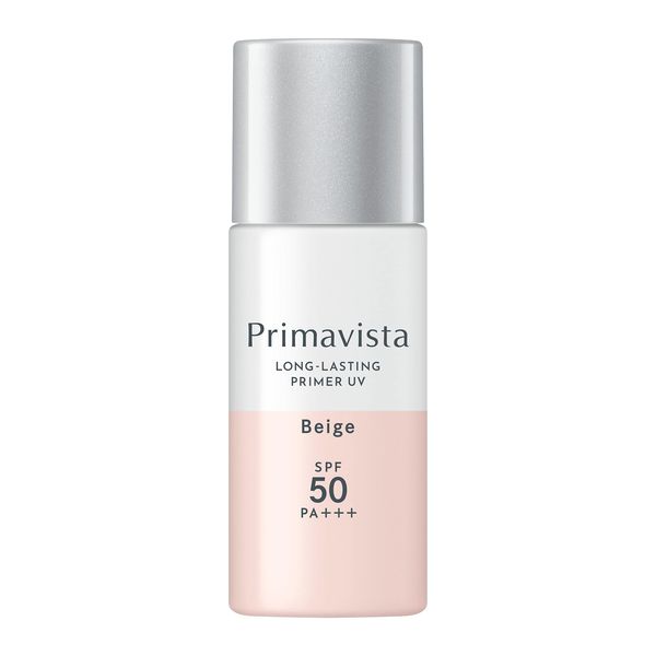 Primavista SPF 50 Skin Protection Base, Prevents Sebum Slipping, Beige, 1 Piece
