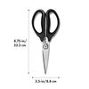 OXO Good Grips Kitchen & Herb Stainless Steel Scissors, Silver/Black