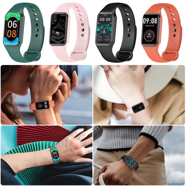 Blackview Men Smart Watch Global Version 1.83inch Bluetooth Call Sport  Fitness Tracker IP68 Waterproof Smartwatch for Xiaomi