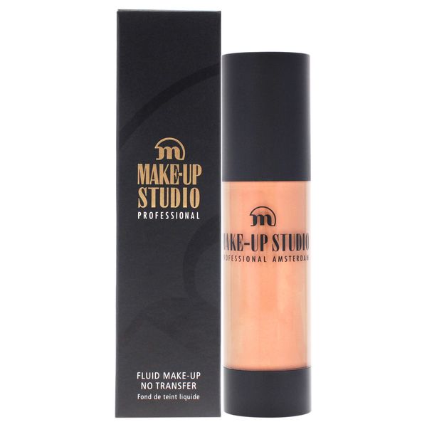 Fluid Foundation No Transfer - WB3 Natural Beige by Make-Up Studio W - 1.18 oz