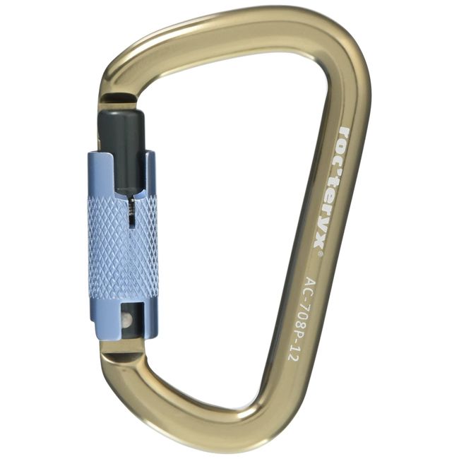 ROC 'teryx (rokkuterikusu) climbing climbing carabiner zyurarumin 30 kilos Newton zyurasa-texi-toripururokku Amber rtac708p