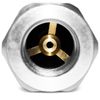 5/8" SAE -10 Skid Steer Bobcat Flat Face Hydraulic Quick Connect Male Coupler Plug