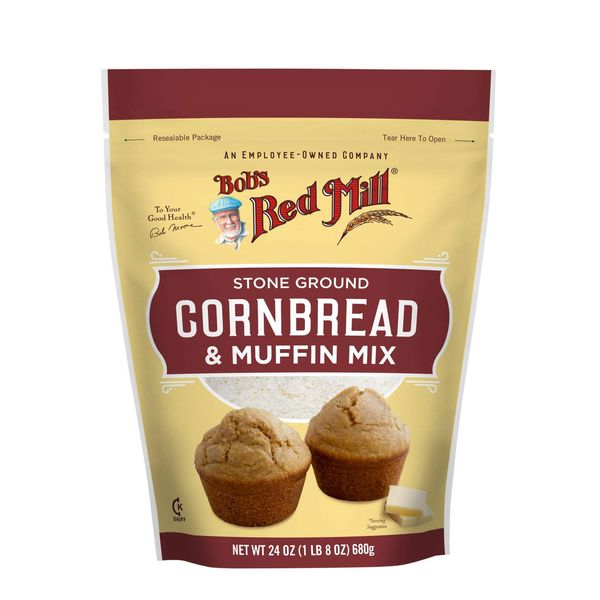 Bob's Red Mill Cornbread Muffin Mix - 24 Oz