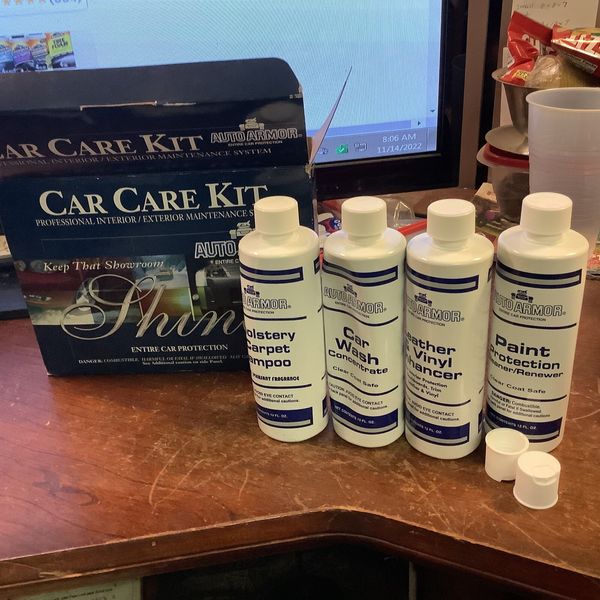 Auto Armor Car Care Kit Interior/Exter