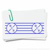 OCR Rubber Stamp Size 1/2" Tall x 1-1/2" Wide