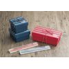 HAKO Style Medium Have A Lunch Border Navy 4512951119404