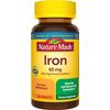65 mg Iron Supplement Tablets - Essential Red Blood Cell Support (180 Count)