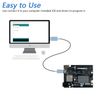 Freenove Control Board V5 Rev4 WiFi (Compatible with Arduino IDE), Arm Cortex-M4 Microcontroller, Onboard ESP32-S3, LED Matrix, USB-C Connector, Example Projects and Code Tutorial