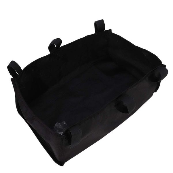 Portable Walker Bag Organizer, Wear-Resistant Durable Practical Walker Bag, for Wheelchair Walker Style Rollator