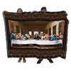 Pure Country Weavers The Last Supper Blanket by Leonardo da Vinci - Religious Gift Tapestry Throw Woven from Cotton - Made in The USA (72x54)