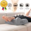 Memory Foam Leg Knee Ankle Foot Support and Elevation Pillow for Surgery