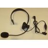 JH-902-S1 Headset Boom Microphone W/Single Side Ear MUFF