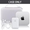 co2CREA Hard Storage Travel Protective Case for Apple 2024 Mac Mini M4/M4 Pro Chip Desktop Computer,Case Only