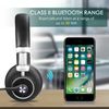 BH-M91 Bluetooth Wireless Headset with Mic Mute Button 24 Hours Working Time