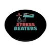 Stress Beaters Hand mixer passionate baker PopSockets Swappable PopGrip