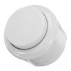 C-FUNN 24mm Taster Für Arcade-Spiel Joystick-Controller Mame - Weiß