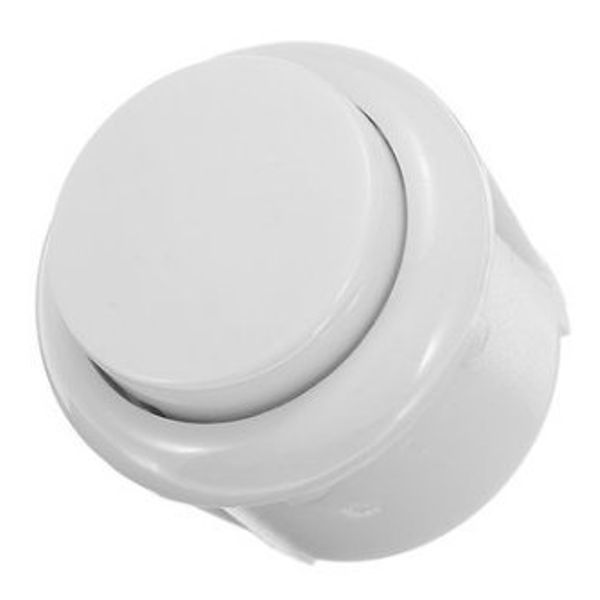 C-FUNN 24mm Taster Für Arcade-Spiel Joystick-Controller Mame - Weiß