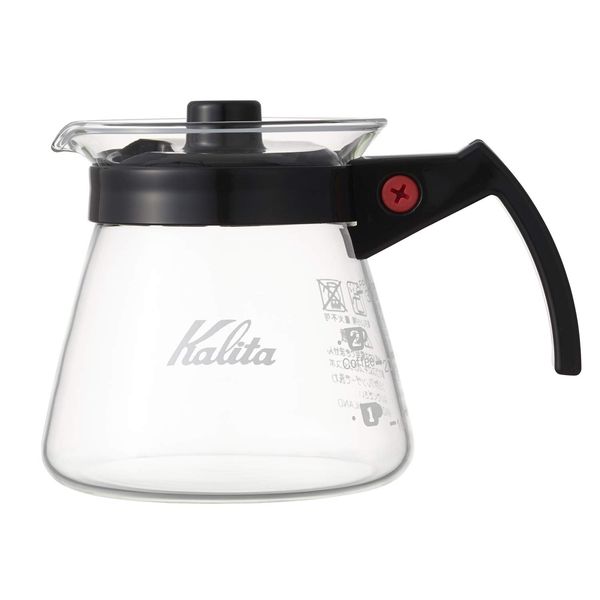 Kalita #31203 Coffee Server, Microwave Safe, For 101 Dripper, 10.1 fl oz (300 ml), N, For 1-2 People