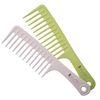Kumi Wheat Eco-Friendly Shampoo Rake Oatmeal - Wide Teeth Detangling Comb