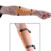 BICASTER Archery Arm Guards - 1pc (Black)