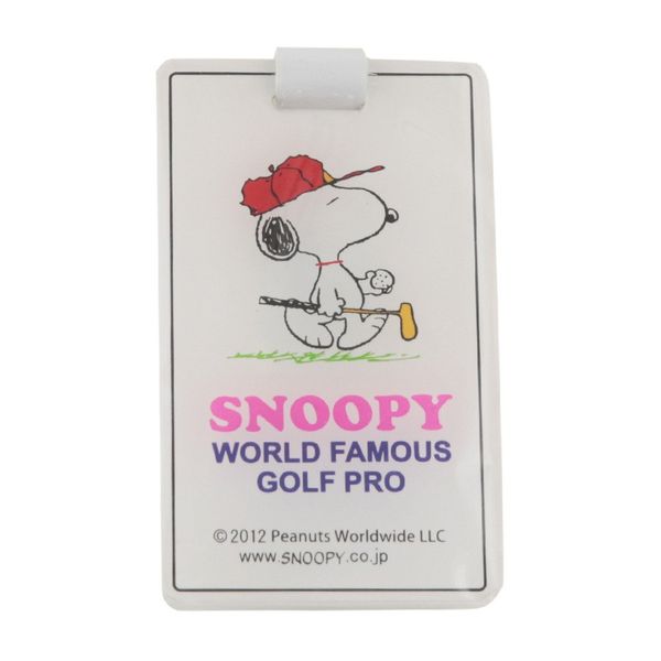 LITE Snoopy Golf Pro Z-181 2014 ID Bag Tag