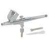 Air Compressor Spray Gun Type Kit Double Screw Hose Tattoo Craft Model Paint