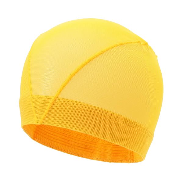 View Mesh Swimming Cap V-8205 Yellow Large
