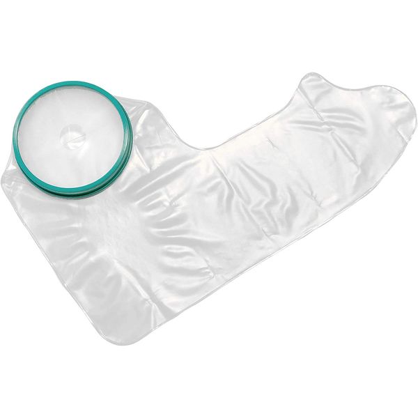 TAKUMED Reusable Cast Cover Waterproof Shower Bandage Cover Adult Arm Long