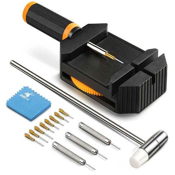 JOREST Watch Band Adjustment Tool Set, Watch Pin Removal Tool, Watch Band Adjustment, Pin Removal Tool, Instruction Manual (English Version)