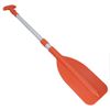 AB Tools Telescopic Mini Paddle Oar Boat Hook High Vis Orange Rowing Liferaft