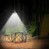 22LED Outdoor Solar Light Hooking Camping Tent Hanging Lamp With Remote Control
