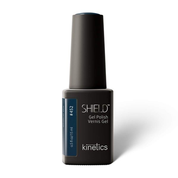 Kinetics SHIELD Gel Polish Whatever, Blue #452, 15 ml