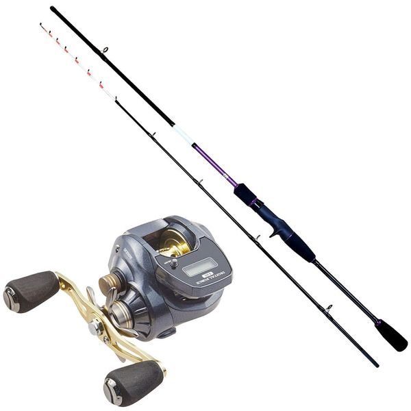 Friday Filefish & Digital Force DX 150W Boat Filefish Fishing Set (kawahagi-004)