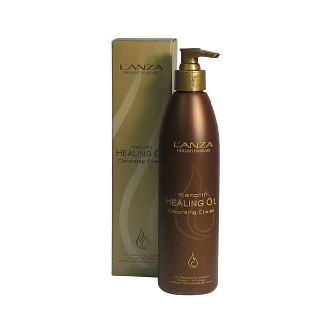 L'anza Healing Oil Cleansing Cream 10.1 oz