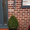 Graphite Grey Matt, Floating Finish, House Numbers - Century Gothic - 25 cm