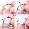 antner Loose Leaf Ring, nikkerumekkibainda-ringu