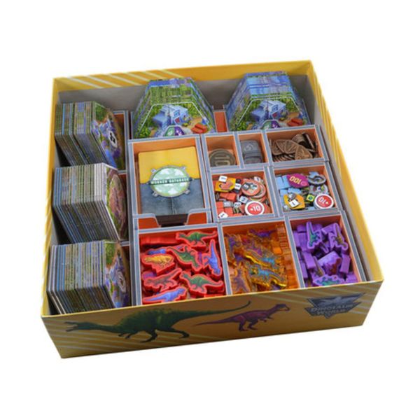 Folded Space Box Insert Color: Dinosaur World
